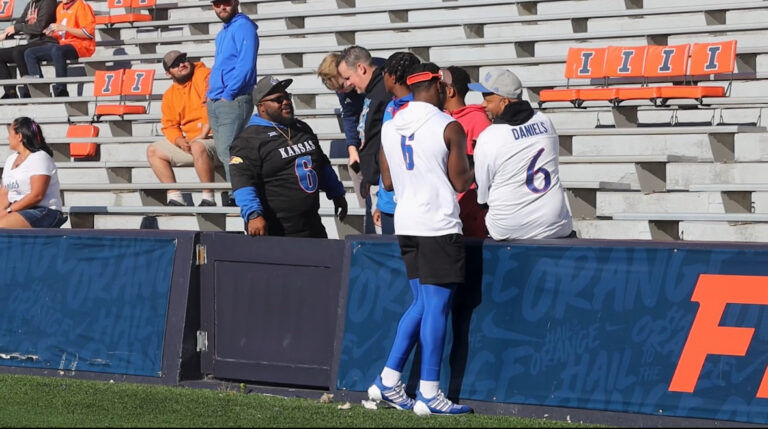 After two years of injury turmoil, QB Jalon Daniels makes return for KU