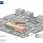 Proposed downtown project would transform parking lot into grocery store and garage