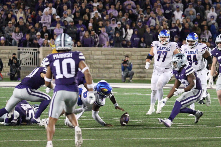 GALLERY: Photos from KU’s 29-27 loss to Kansas State