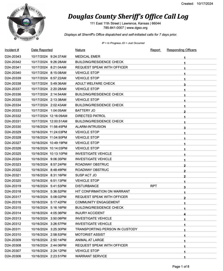 Douglas County Sherriff’s Office moves to encrypted radio transmission, causing public concern