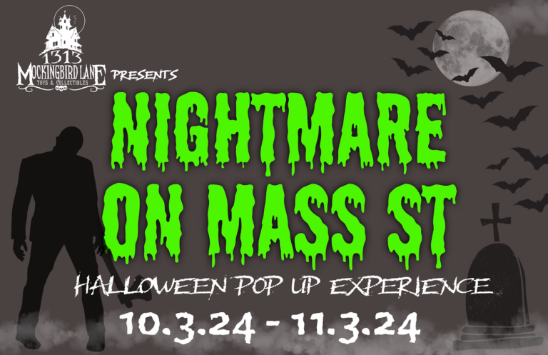 Let the nightmare begin; Lawrence bar hosts haunted house pop-up