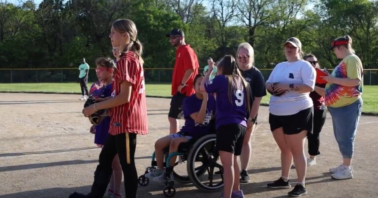 A diamond of inclusion: How one local softball league transforms lives