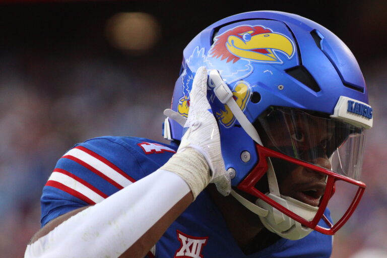 GALLERY: Flicks from KU Football’s 37-21 win over Colorado