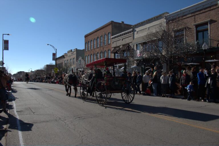 Lawrence holds 31st annual Christmas Parade
