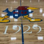 KU Recreation Services renovates basketball courts at Ambler Rec Center, increasing size by 20%