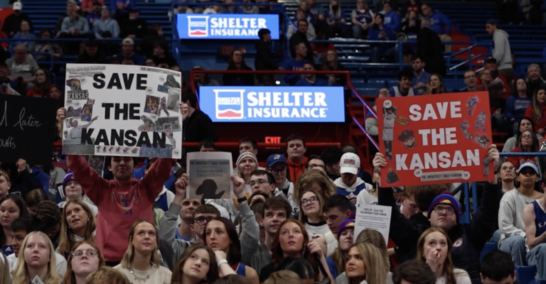 KU Student Senate seeks 80% budget cut for the University Daily Kansan