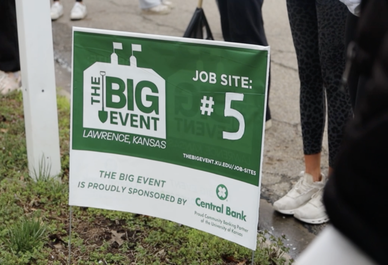 The Big Event makes big impact with over 900 KU student volunteers