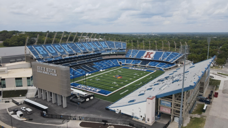 University of Kansas hosts its first game after renovations