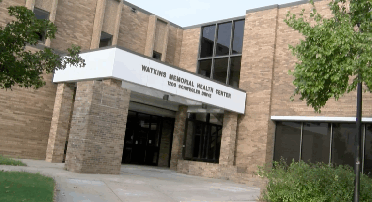 COVID cases rise in Lawrence, KU has no plan for students