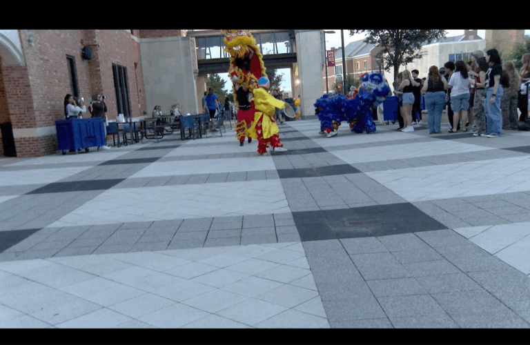 Performances draw large crowd at annual Mid-Autumn Festival at KU Union