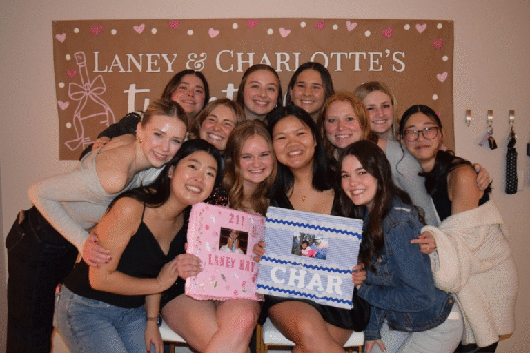 Inside the College Tradition Turning 21 Into a Scrapbook of Friendship