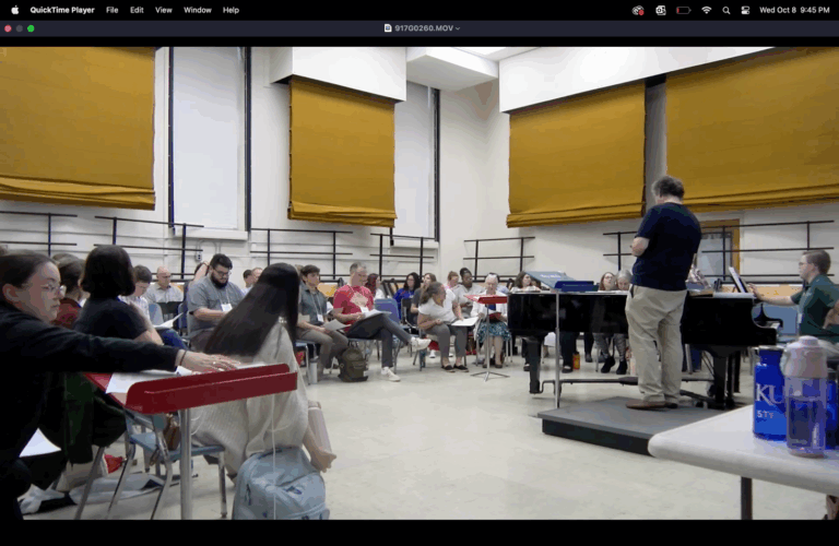 KU Bales Choral Society In Second Year With Staff And Faculty Choir