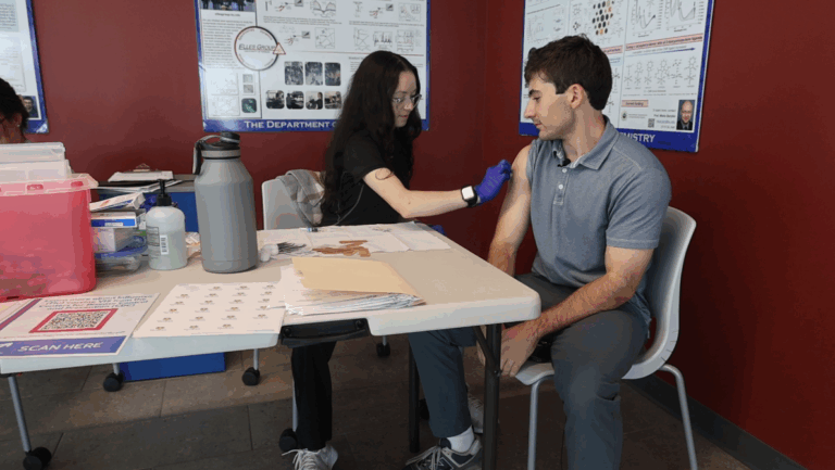 Watkins hosts walk-in flu shot clinics around campus