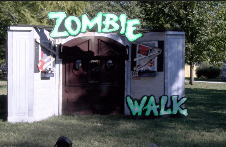 19th annual Zombie Walk gets Lawrence community in full-throttled Halloween spirit