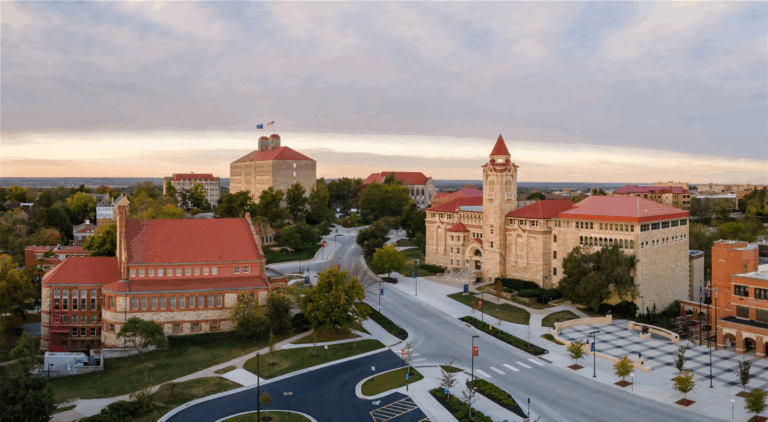 University of Kansas improves their ranking in U.S. News and World Report