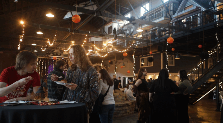 Hall Center researchers use Halloween to teach about humanities