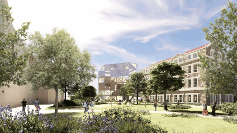 KU set to inspire future architects with innovative KUbe construction