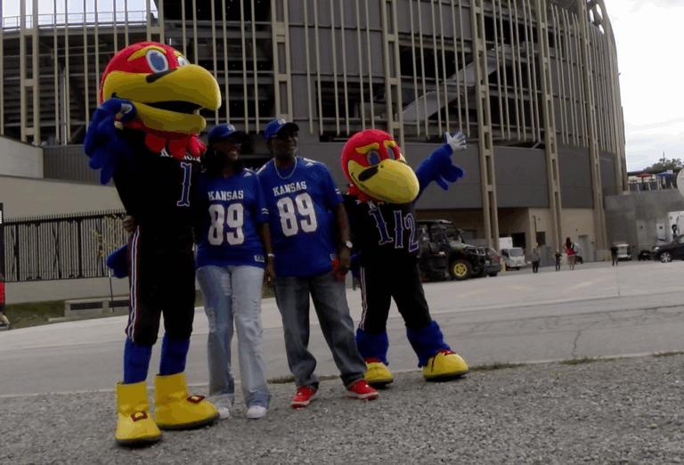 Mascots’ Hard Work Pays Off in More Ways Than One