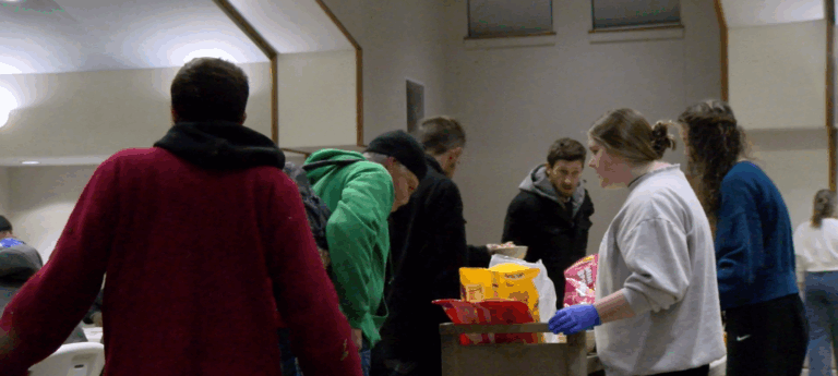 Jubilee Cafe offers free breakfast to Lawrence community