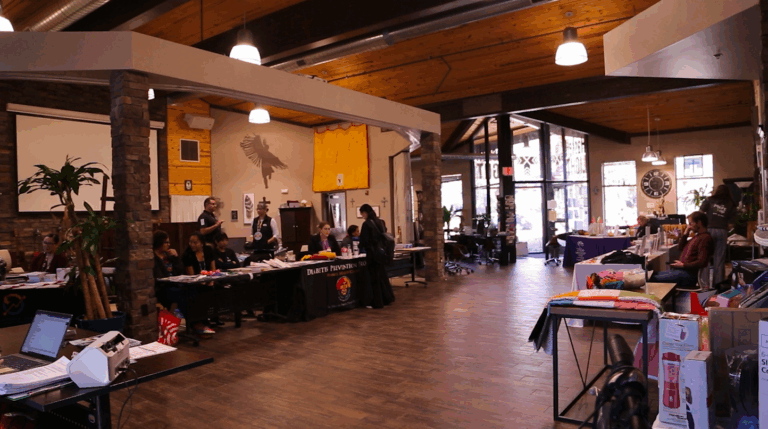 Haskell Indian University Students Unite for Wellness Fair