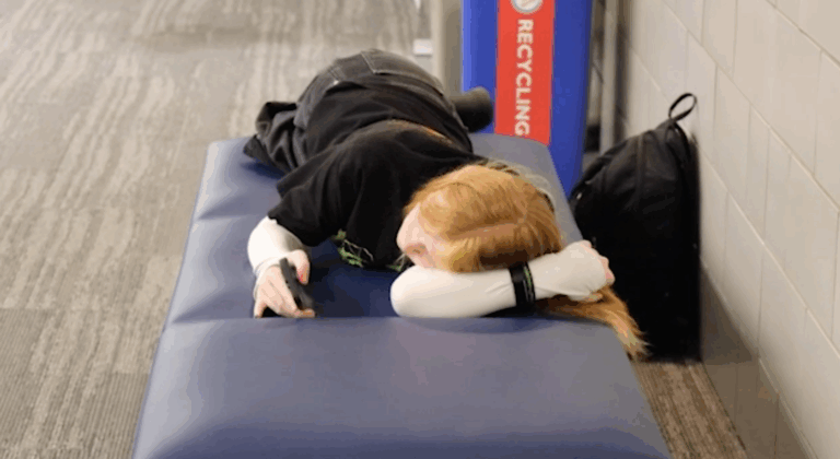 Seasonal depression returns; how KU students are buckling in to finish the semester strong