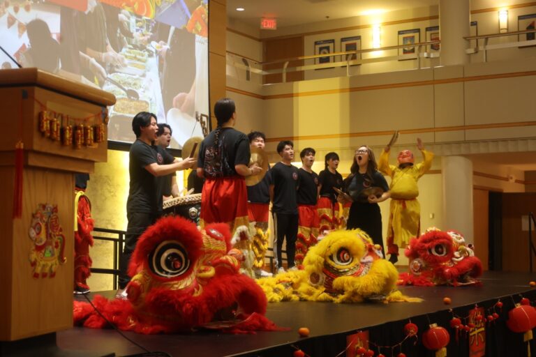 KU Center for East Asian Studies rings in the Year of the Fire Horse with a vibrant New Year festival