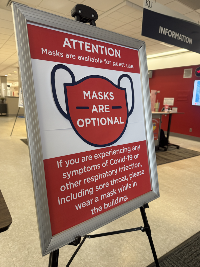 Respiratory illnesses spike across KU campus