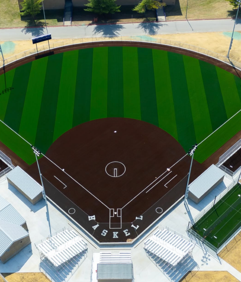 New Haskell softball stadium leads to changes on and off the field