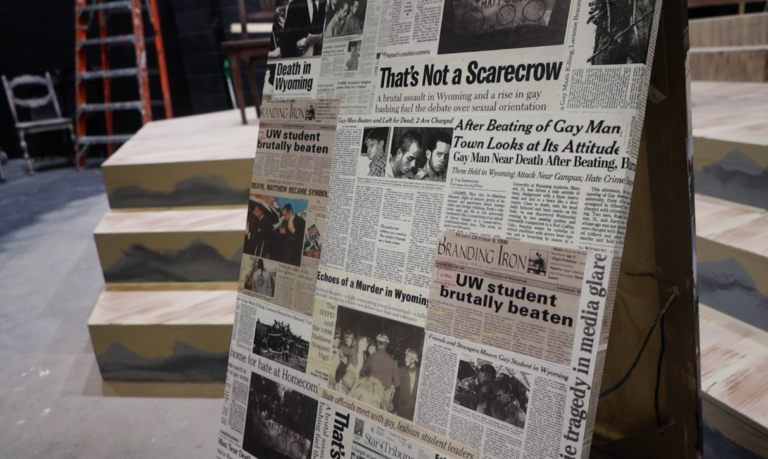 KU Theatre closes season with powerful production of The Laramie Project