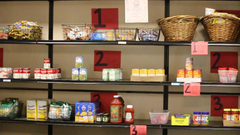KU Campus Cupboard provides food and essential items for students