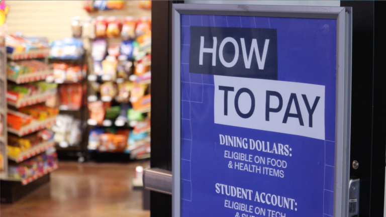 Students look to spend remaining Dining Dollars