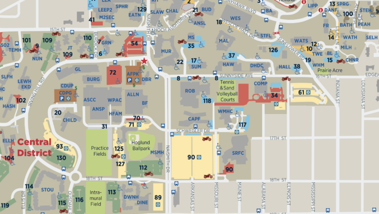 KU adds new parking lots, changes parking zones across campus