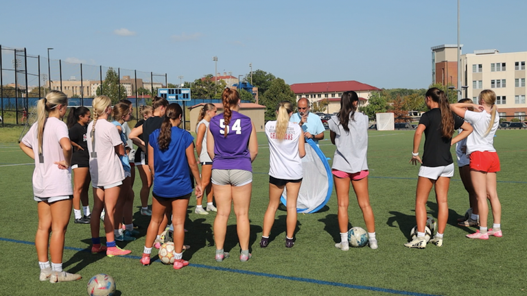KU Club Soccer Keeps Players Connected to the Game