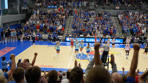 Jayhawks sweep through non-conference play, remain perfect at home