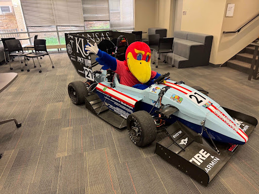 Jayhawk Motorsports’ Electric Vehicle Rebuild Produces One of the Program’s Best Finishes
