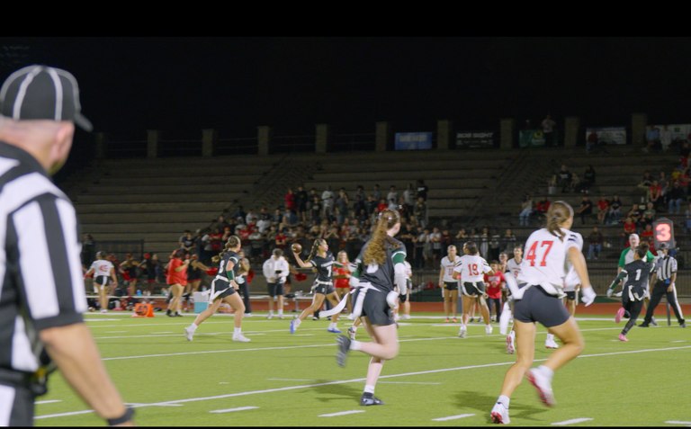 Free State and Lawrence High face off for the first girls Flag Football City Showdown